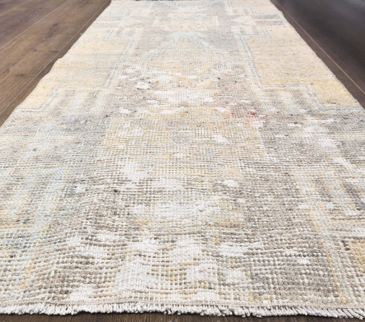 Vintage Small Oushak Rug