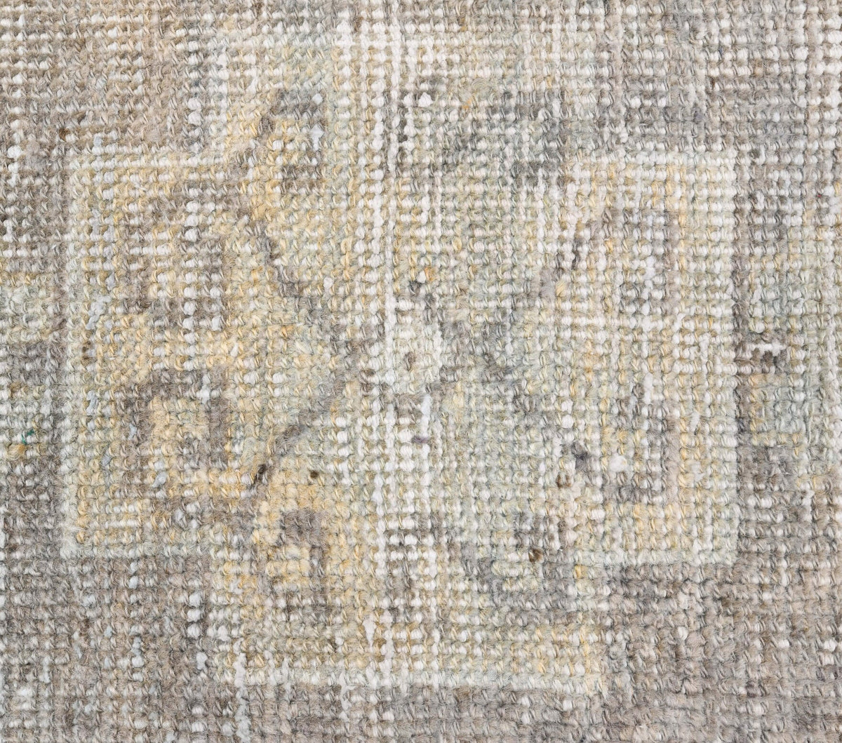 Vintage Small Oushak Rug