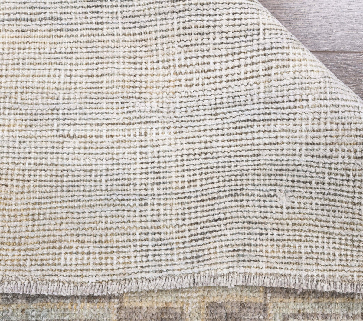 Vintage Small Oushak Rug