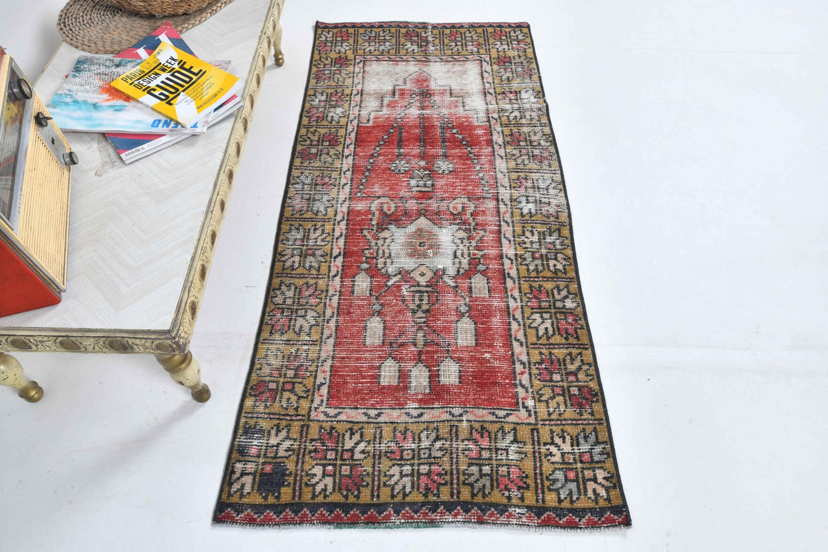 Vintage Halı 61x122 cm