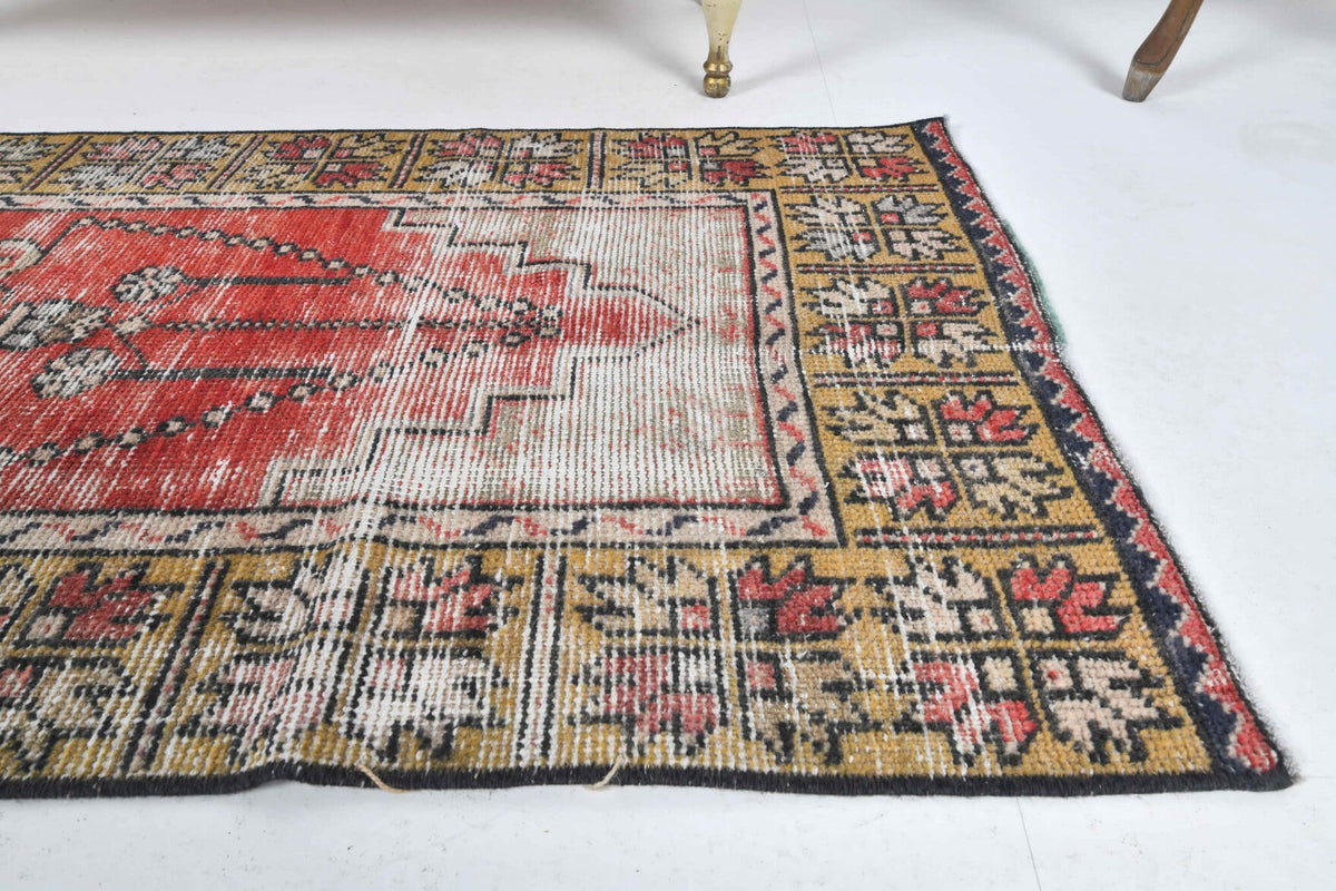 Vintage Anatolian Small Rug