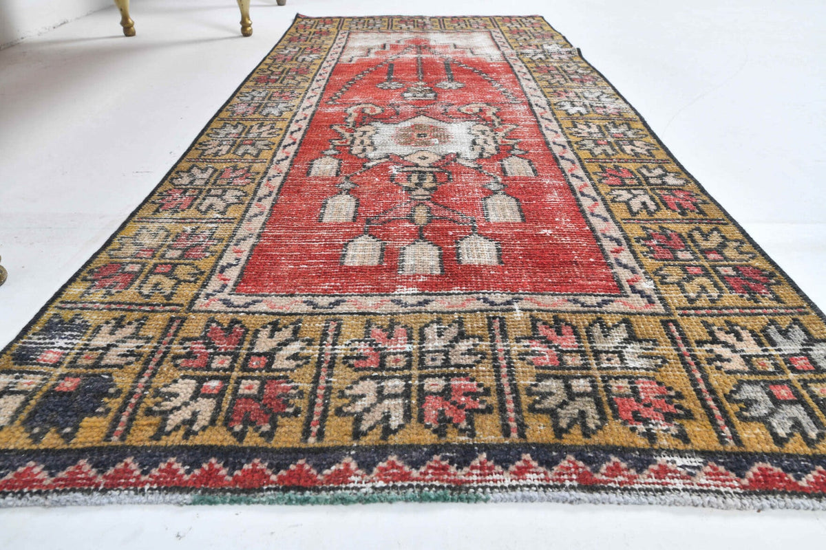 Vintage Anatolian Small Rug
