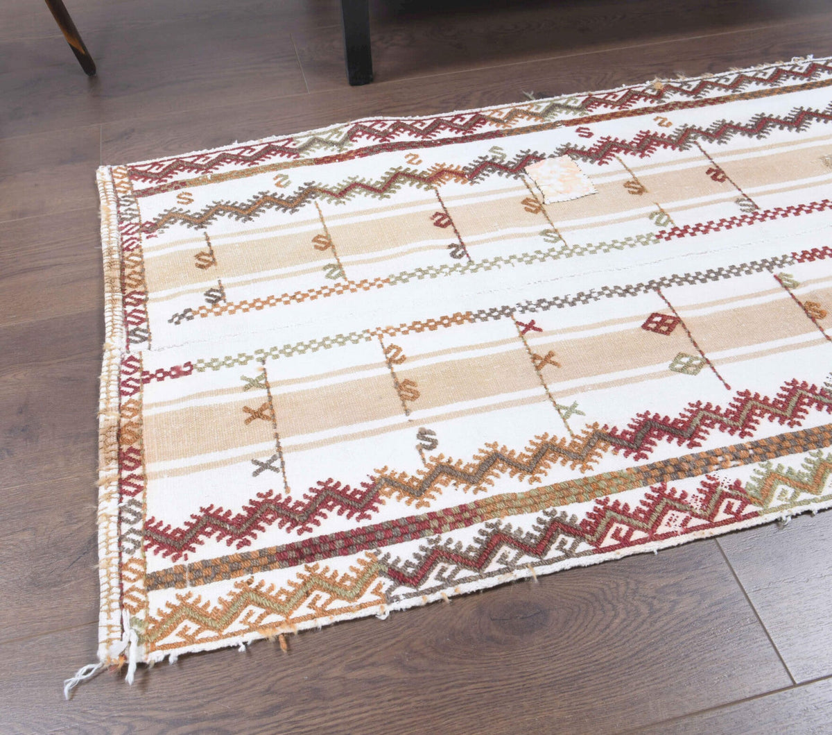 2x5, Flatweave Small Vintage Runner Rug