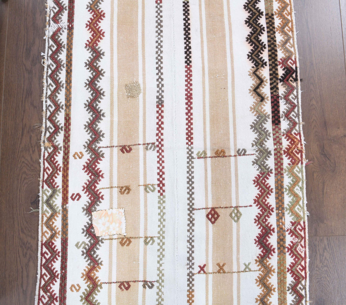 2x5, Flatweave Small Vintage Runner Rug