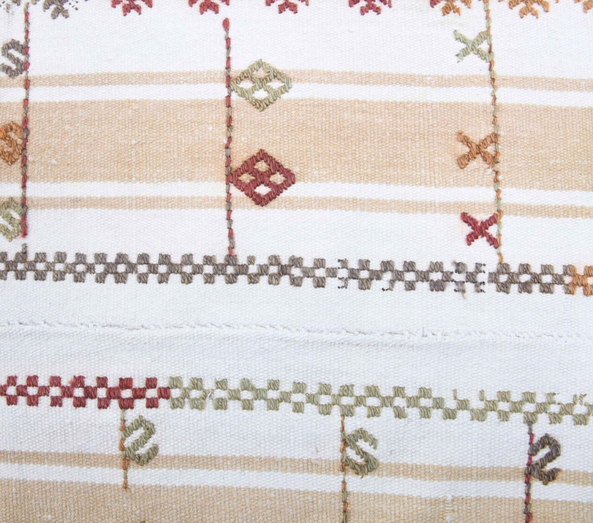 2x5, Flatweave Small Vintage Runner Rug