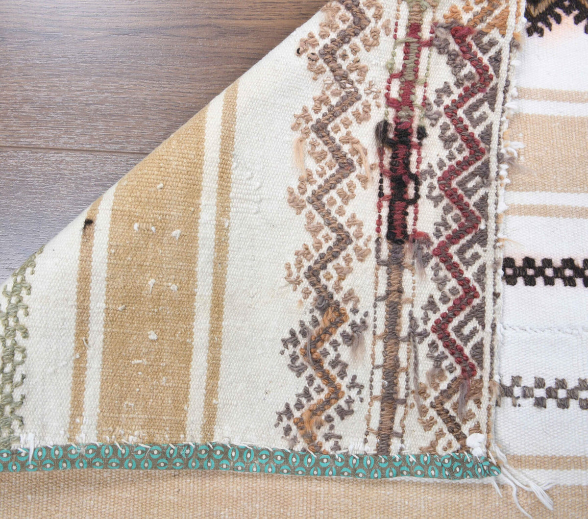 2x5, Flatweave Small Vintage Runner Rug