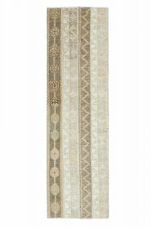 2x6 Handmade Patchwork Runner Rug