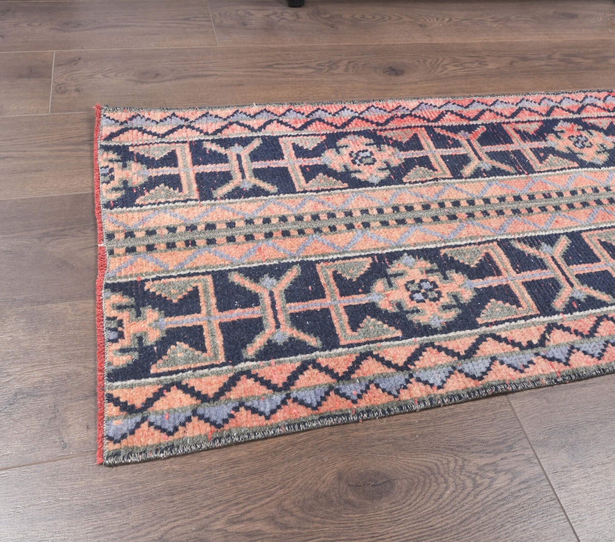 Vintage Patchwork Runner Rug