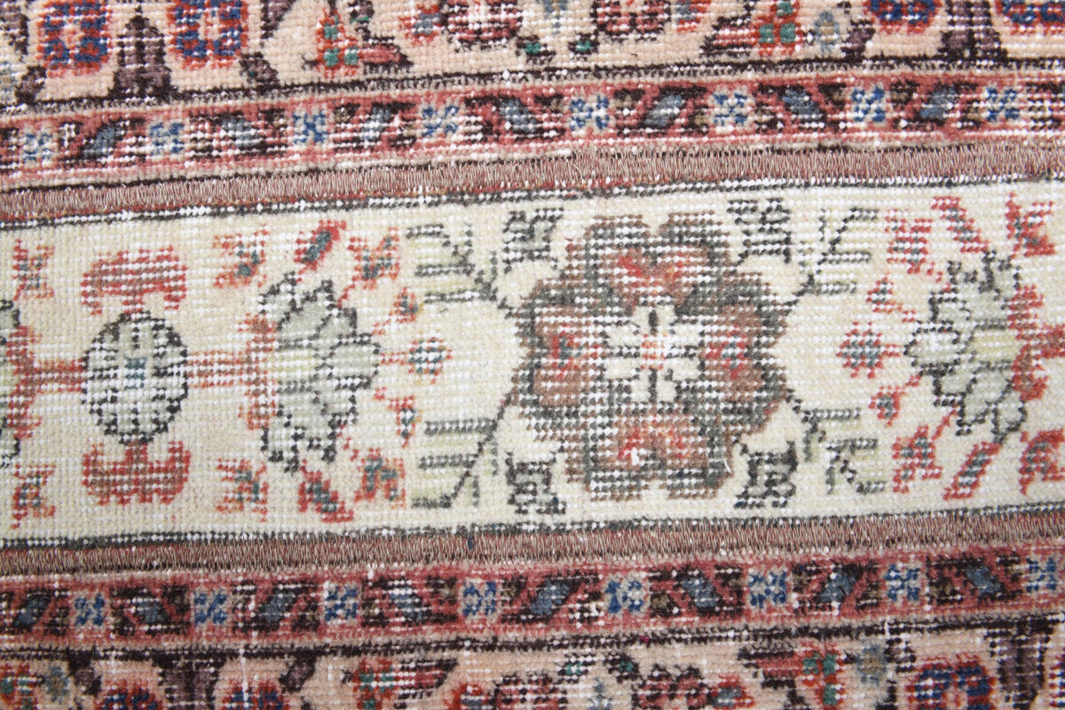 2x7 Handmade Patchwork Runner Rug