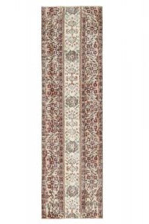 2x7 Handmade Patchwork Runner Rug