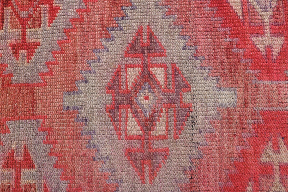 El yapımı vintage yolluk 61x213 cm oryantal desenli yün - mekan görünümü