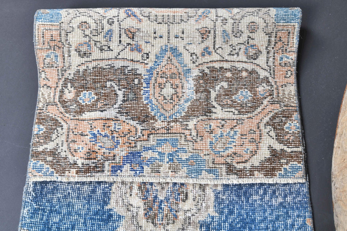 Traditional Vintage Anatolian Runner Rug