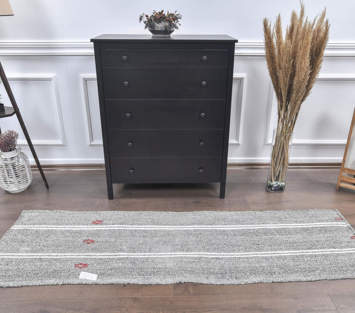 Vintage Kilim Runner Rug