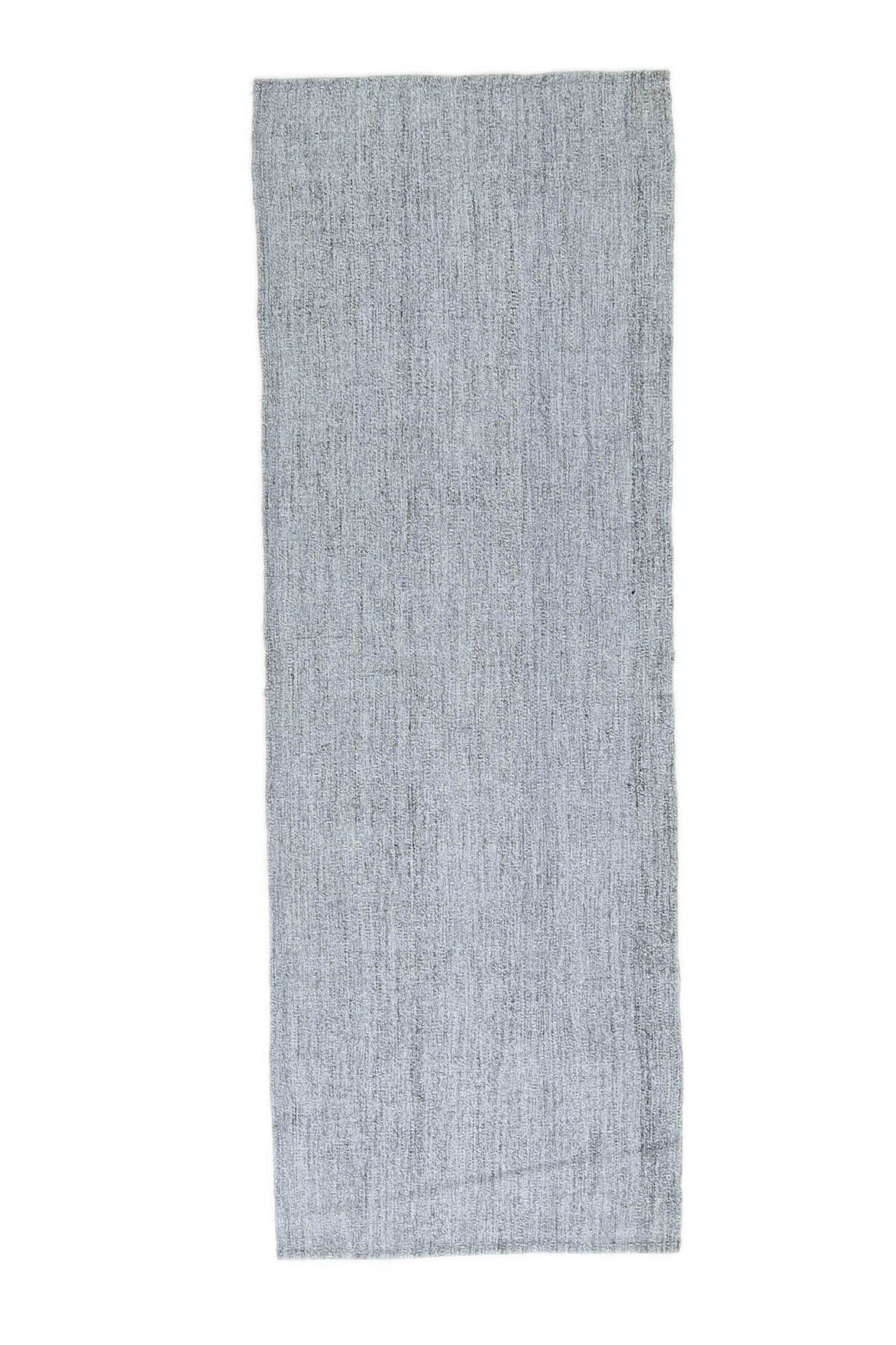El yapımı vintage yolluk 71x218 cm düz desenli yün - mekan görünümü