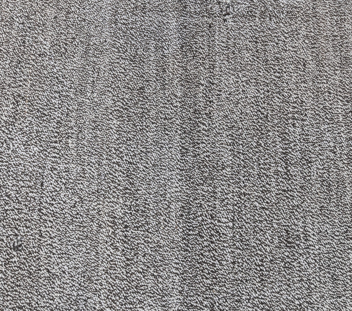 El yapımı vintage yolluk 71x218 cm düz desenli yün - desen detayı