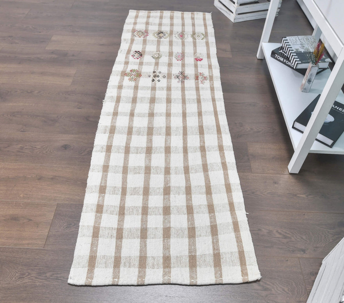 Vintage Runner Kilim Rug