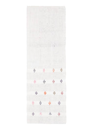 2x7 Wool Vintage Flatweave Runner Rug
