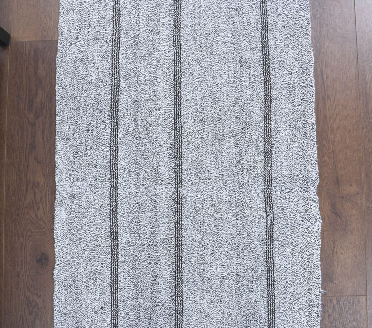 2x7 Wool Vintage Kilim Runner Rug