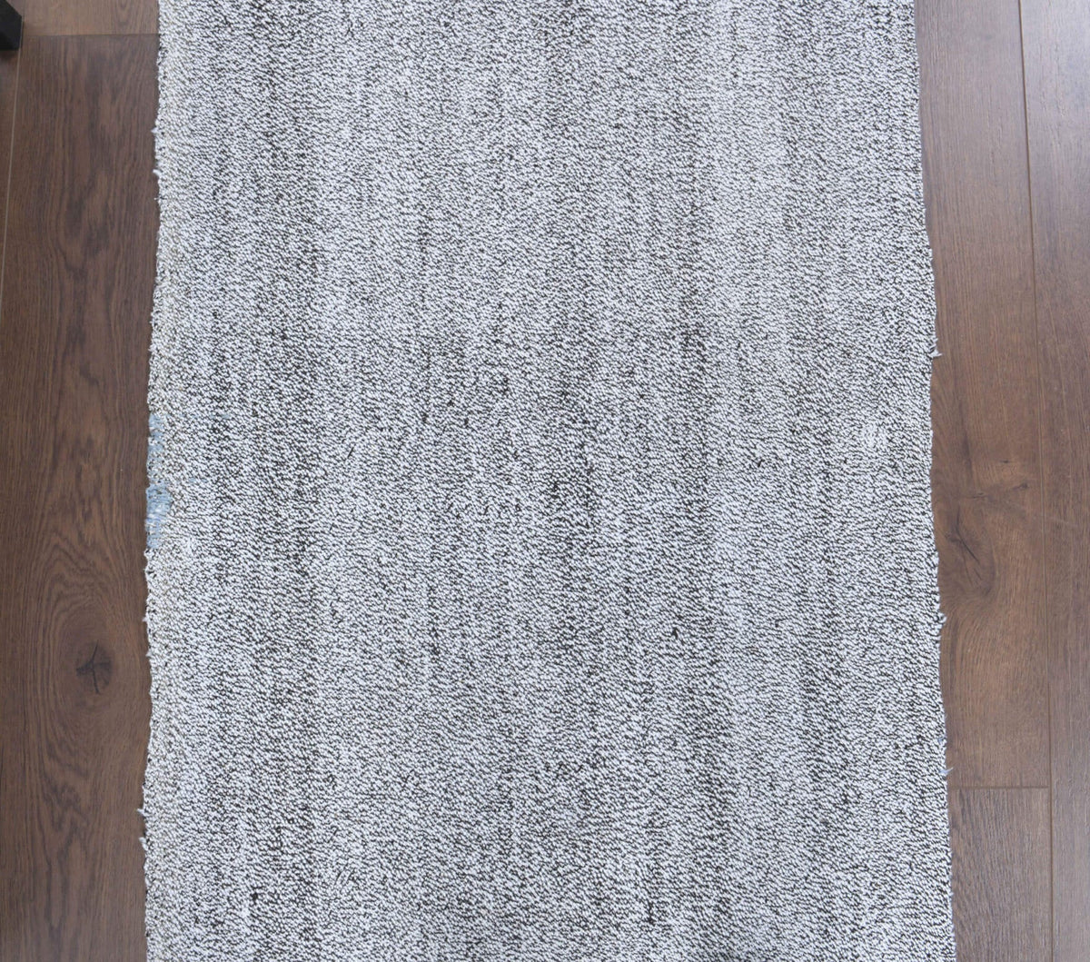El yapımı vintage yolluk 66x208 cm kilim desenli yün - mekan görünümü