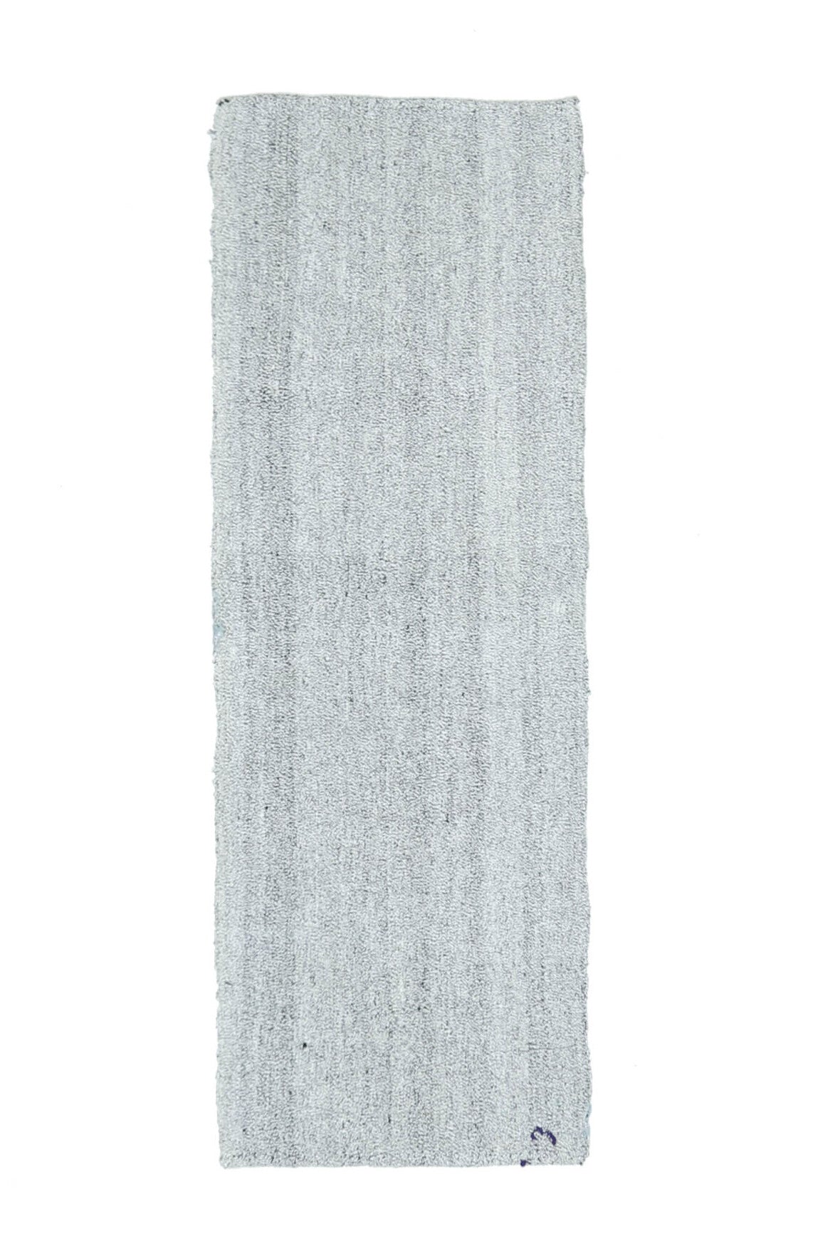 El yapımı vintage yolluk 66x208 cm kilim desenli yün - farklı açıdan görünüm