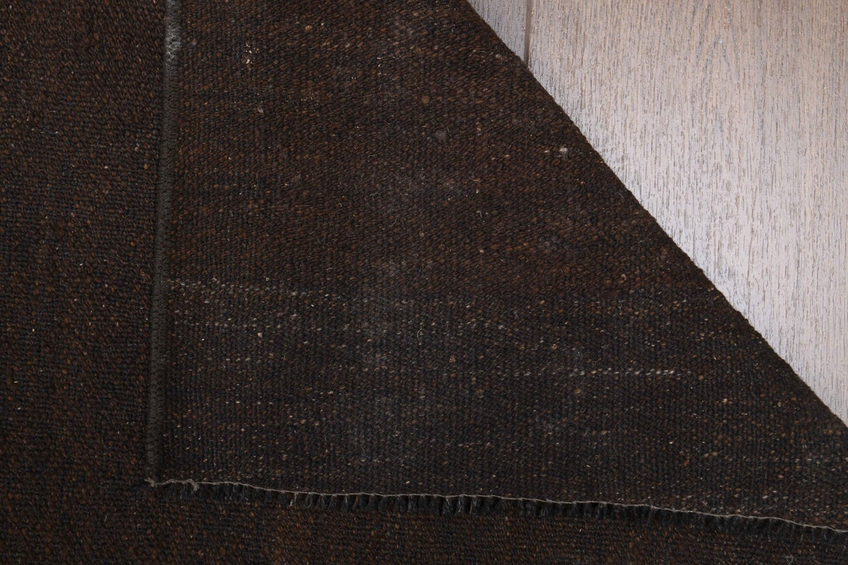 El yapımı vintage yolluk 66x257 cm düz desenli yün - desen detayı