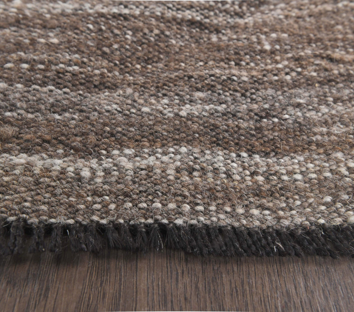 El yapımı vintage yolluk 64x249 cm kilim desenli yün - desen detayı