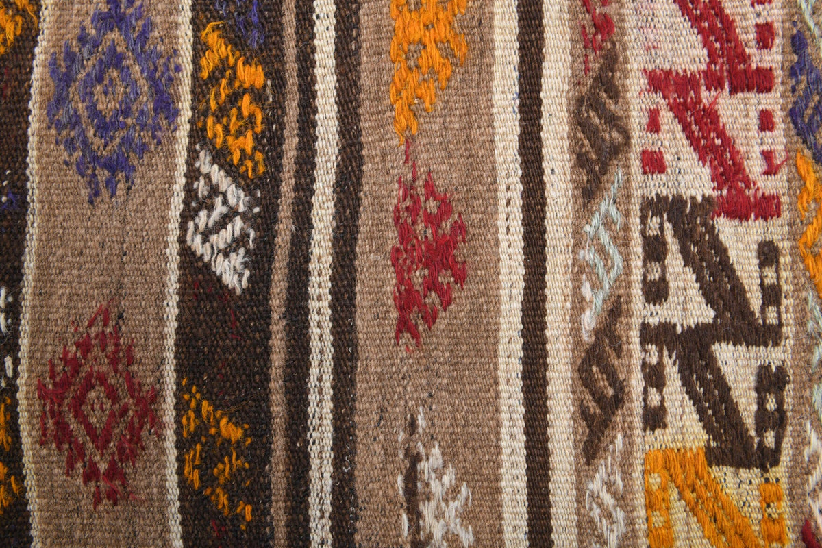 2x8 Handmade Turkish Kilim Runner Rug