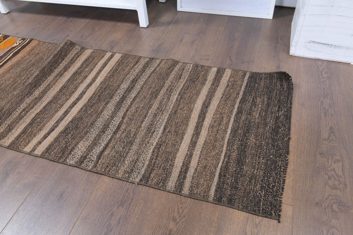 2x8 Handmade Turkish Kilim Runner Rug