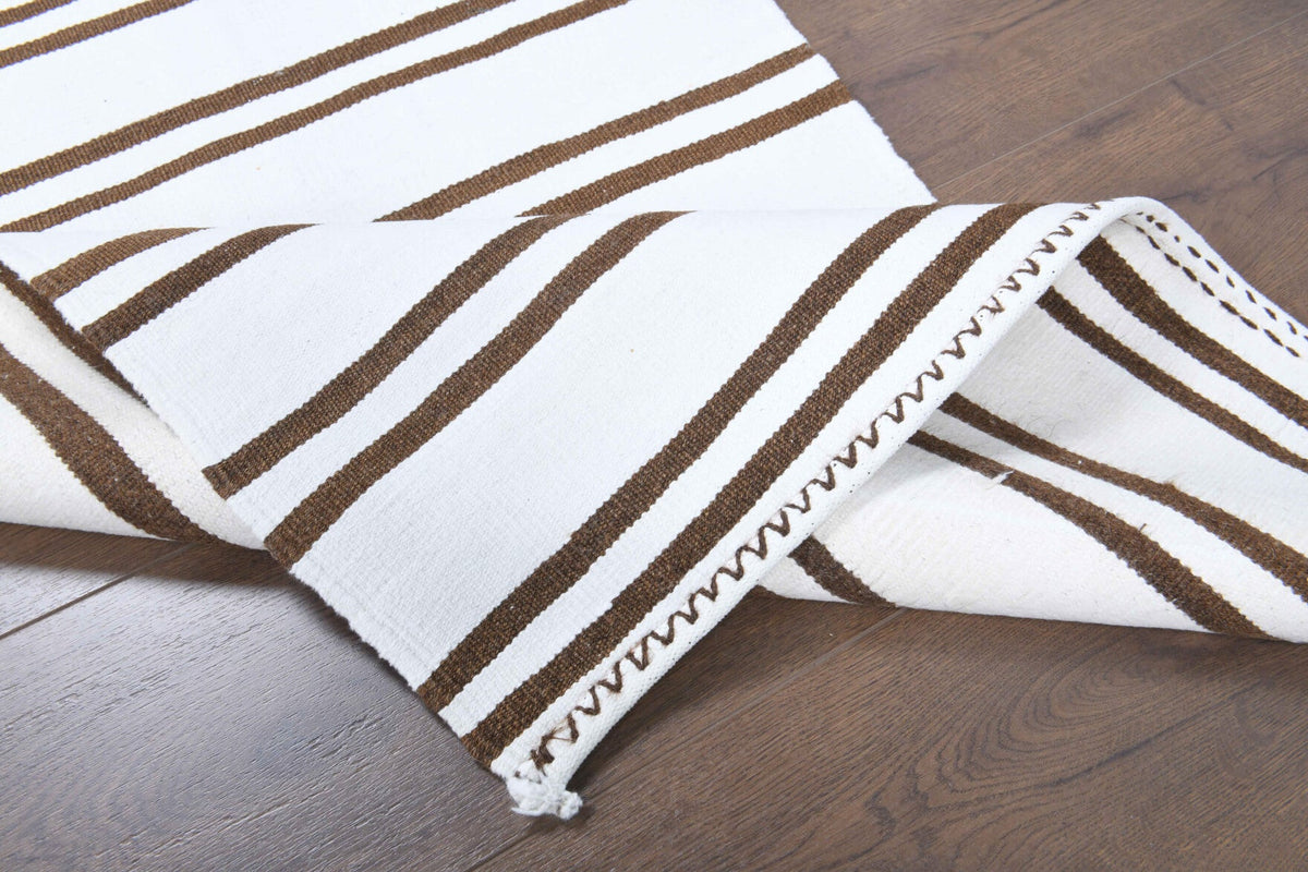 2x8 Wool Vintage Kilim Runner Rug