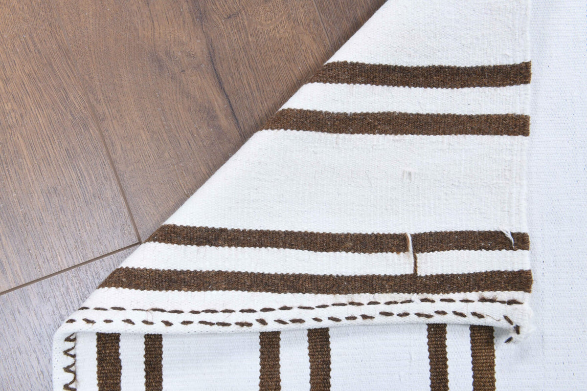 2x8 Wool Vintage Kilim Runner Rug