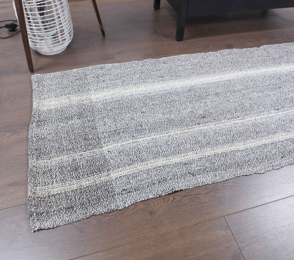 2x8 Wool Vintage Kilim Runner Rug