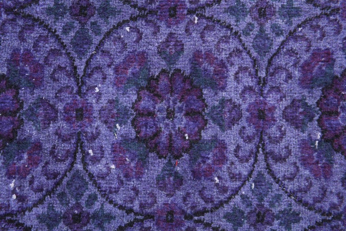 2x8 Wool Vintage Runner Rug