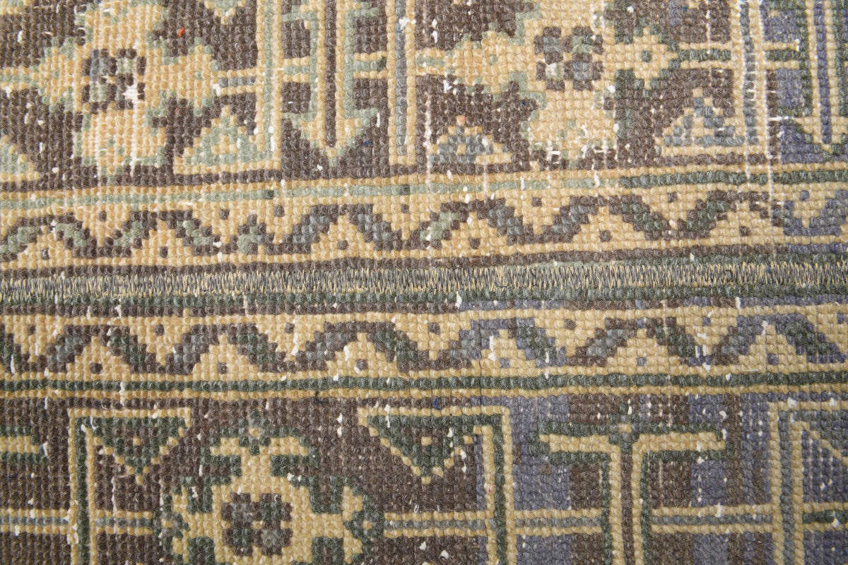 2x9 Handmade Patchwork Runner Rug