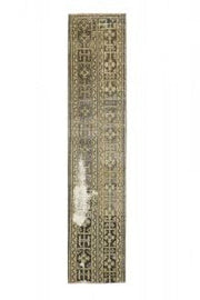 2x9 Handmade Patchwork Runner Rug