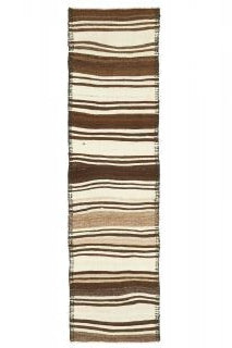 2x9 Wool Vintage Runner Rug