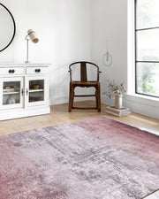 Kırmızı Pembe Modern Halı