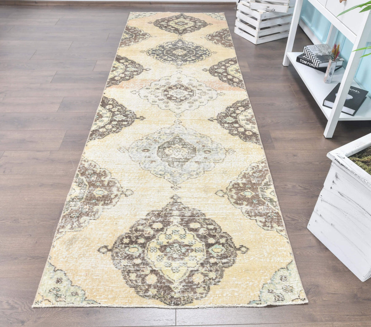 Vintage Halı 102x315 cm