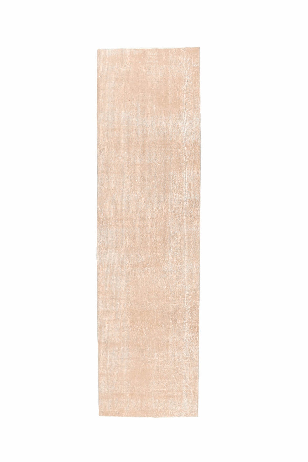 Vintage Oushak Brown Runner Rug