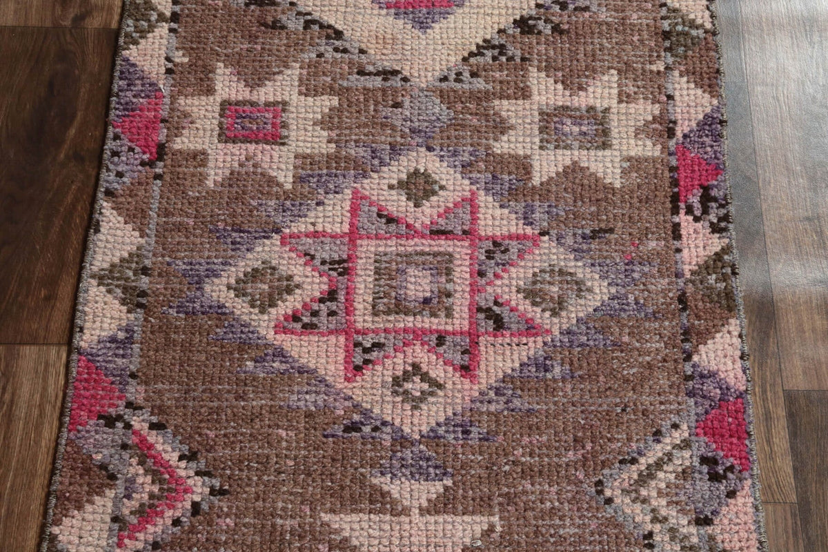 Vintage Anatolian Runner Rug - 24369