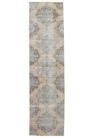 Cemile - Distressed Oriental Oushak Runner