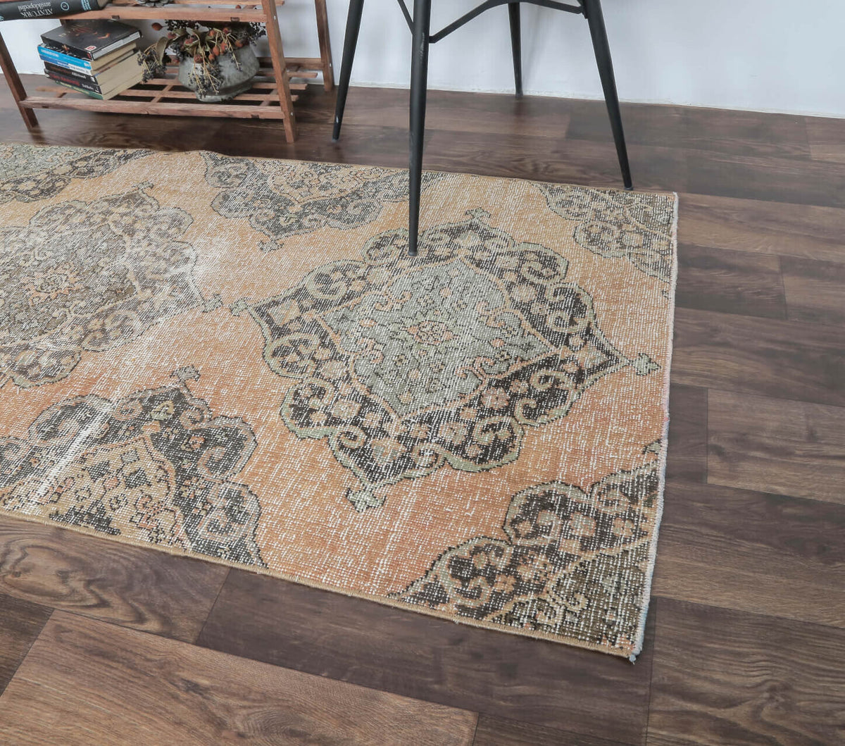 Cemile - Distressed Oriental Oushak Runner