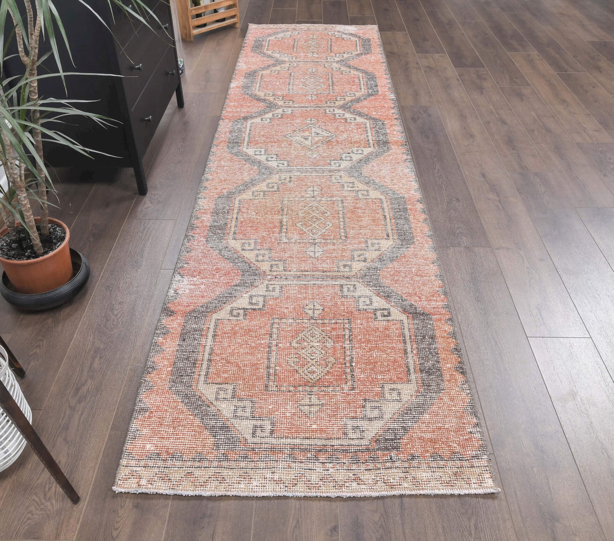 Vintage Runner Rug - 24326