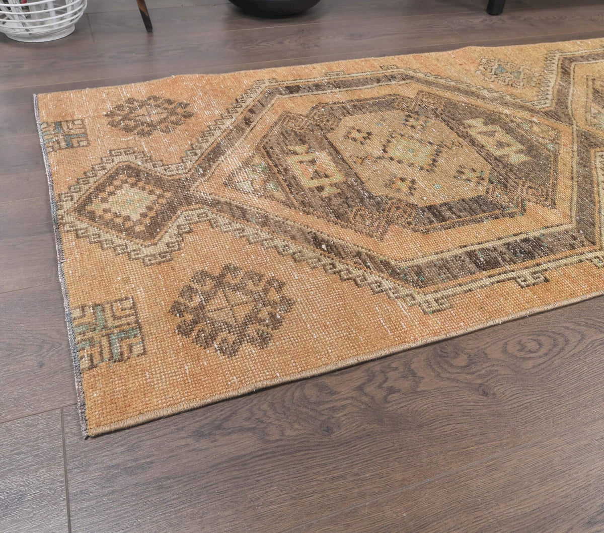 Handwoven Vintage Runner Rug