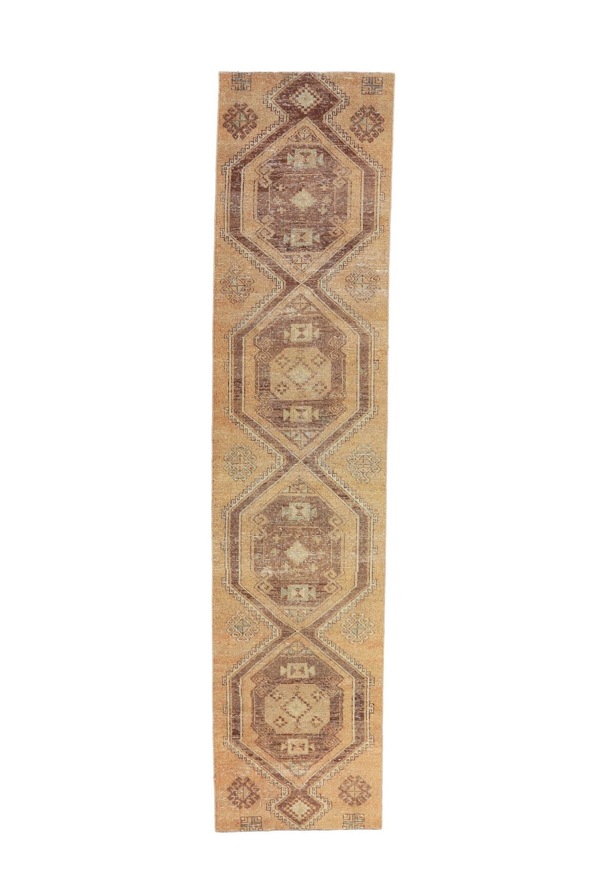Vintage Halı 76x338 cm