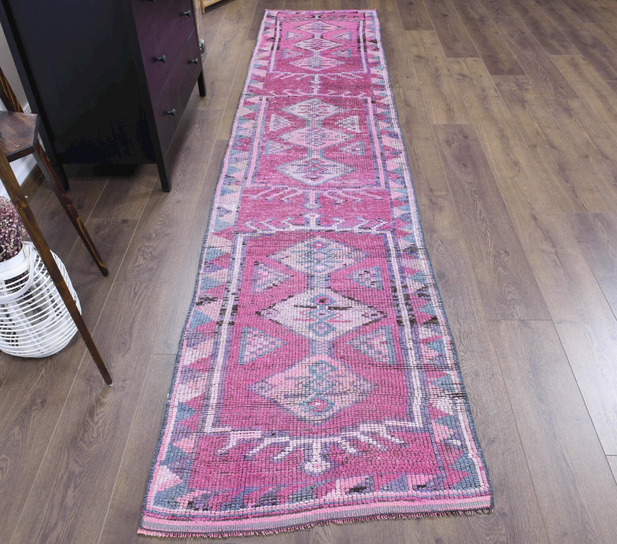Vintage Halı 76x340 cm
