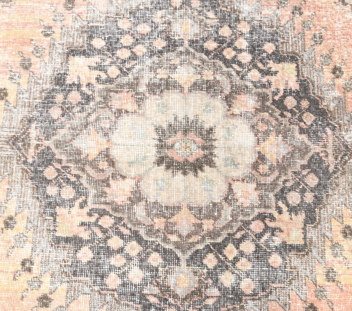 Vintage Oushak Runner Rug