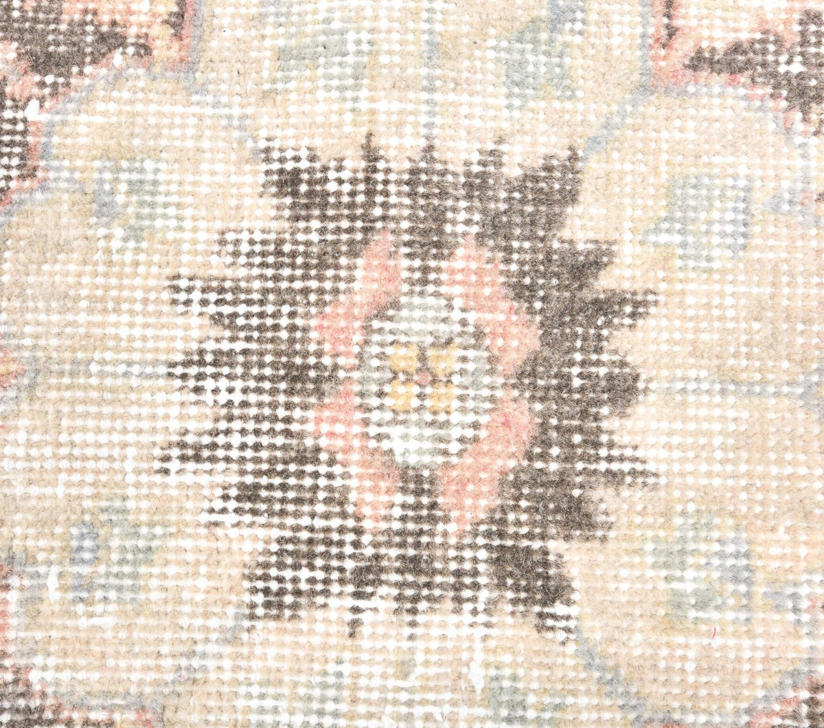 Vintage Oushak Runner Rug