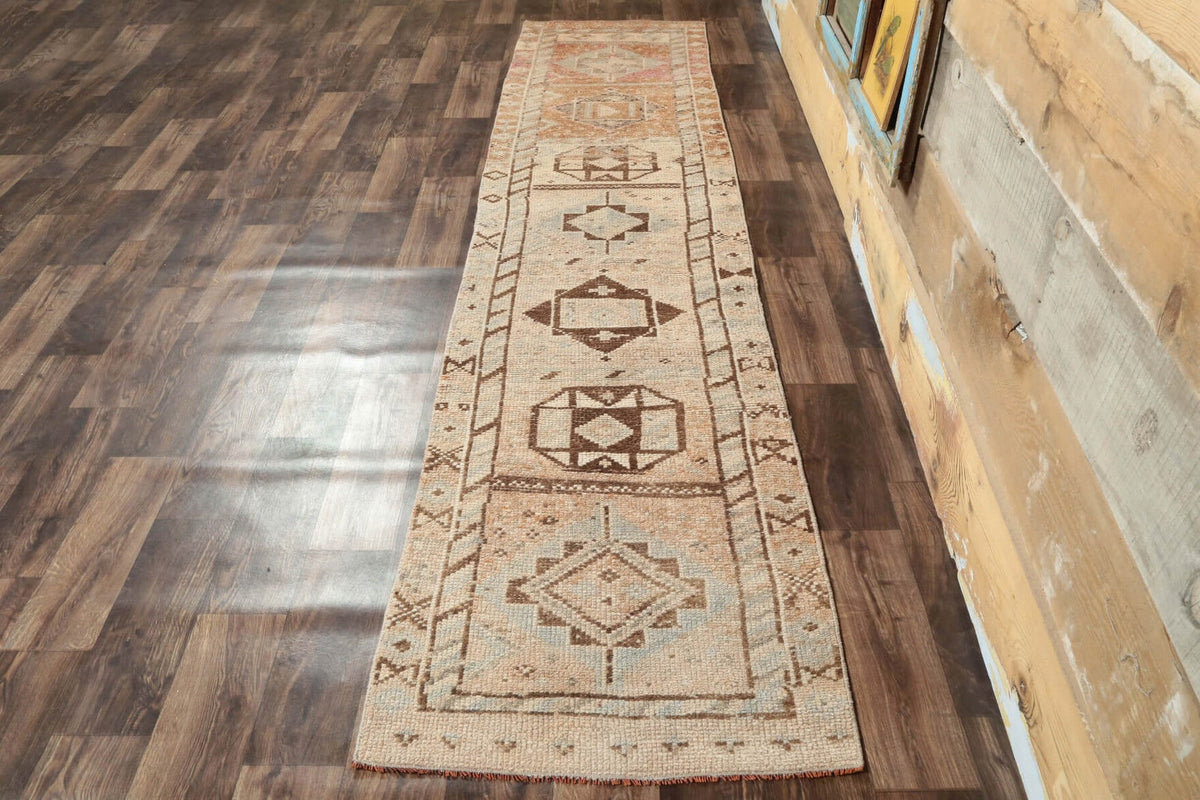 Vintage Multicolor Runner Rug