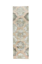 Vintage Beige Runner Rug