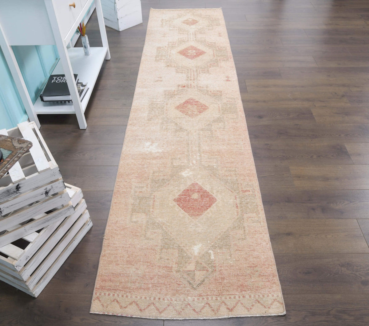 Vintage Halı 89x330 cm